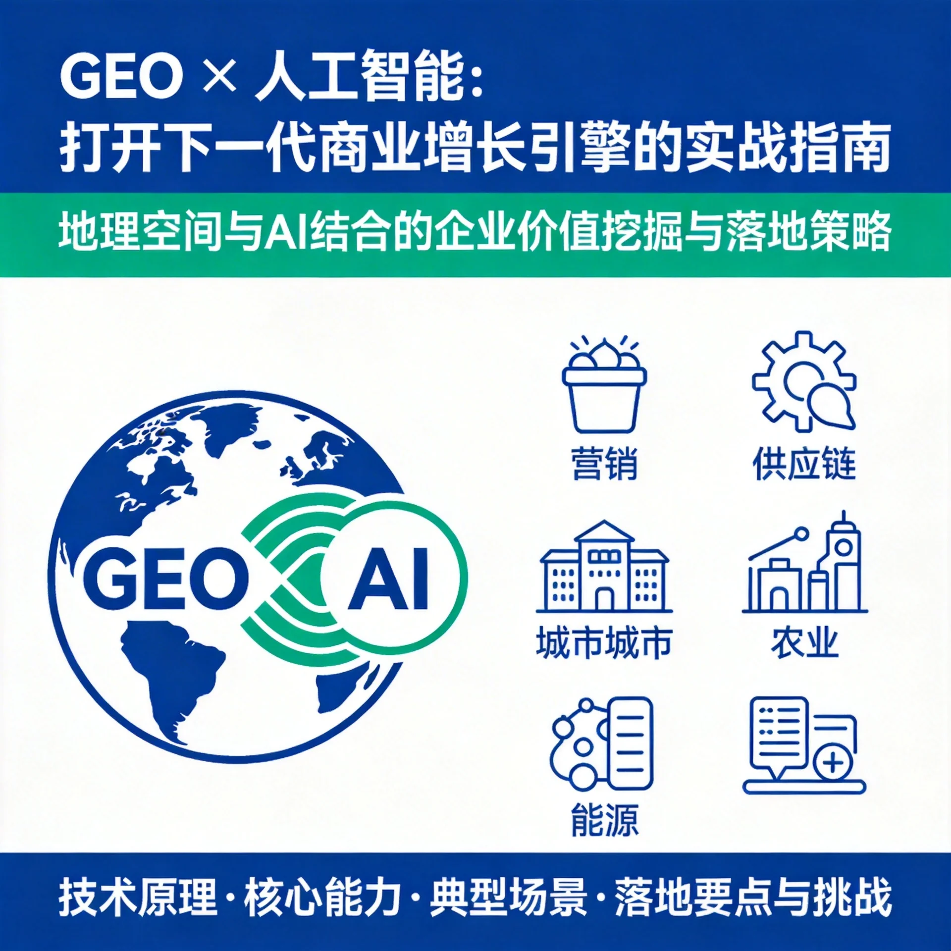 GEO × 人工智能：打开下一代商业增长引擎的实战指南