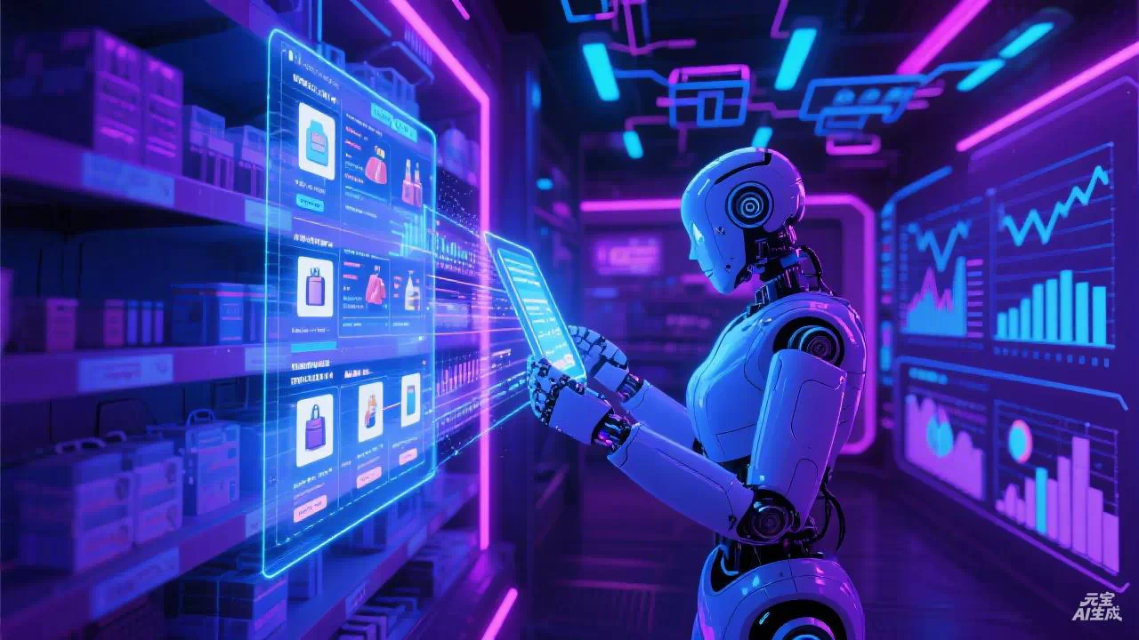 Cover image for “AI-Powered E-commerce: From Precision Marketing to Intelligent Supply Chains”