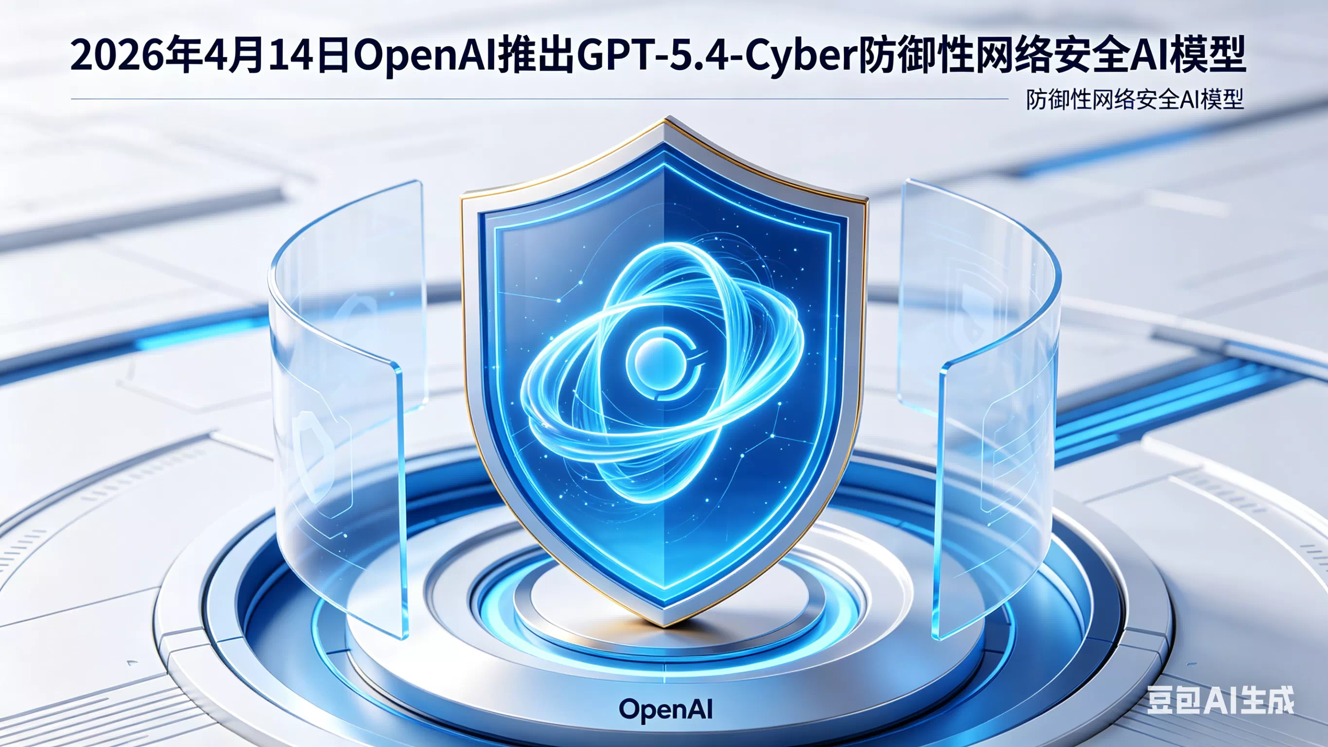 OpenAI 发布 GPT-5.4-Cyber：专为网络防御打造的 AI 模型，仅限受信任的安全专家使用