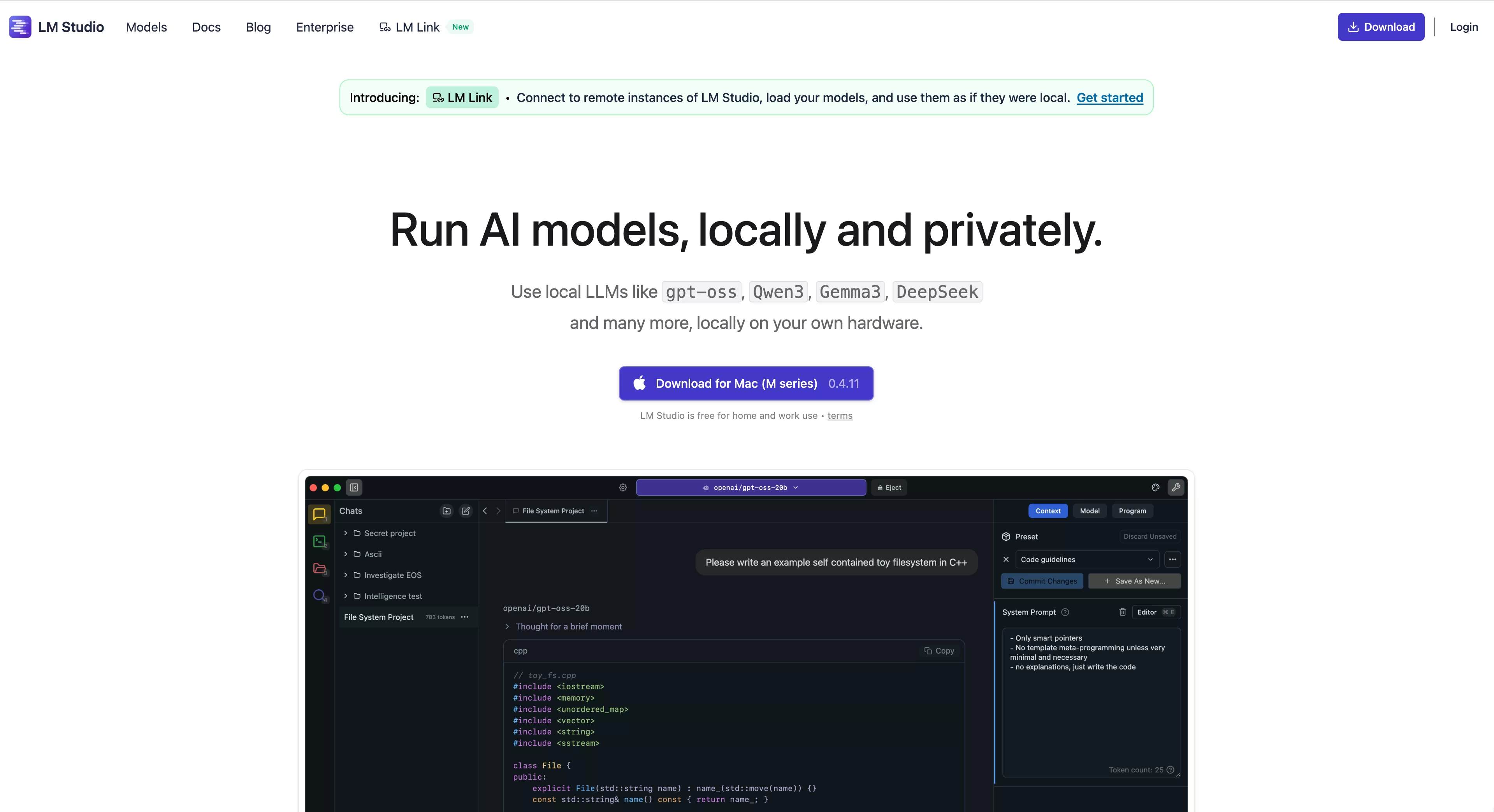 LM Studio 使用指南 - 像用微信一样简单的本地 AI 工具