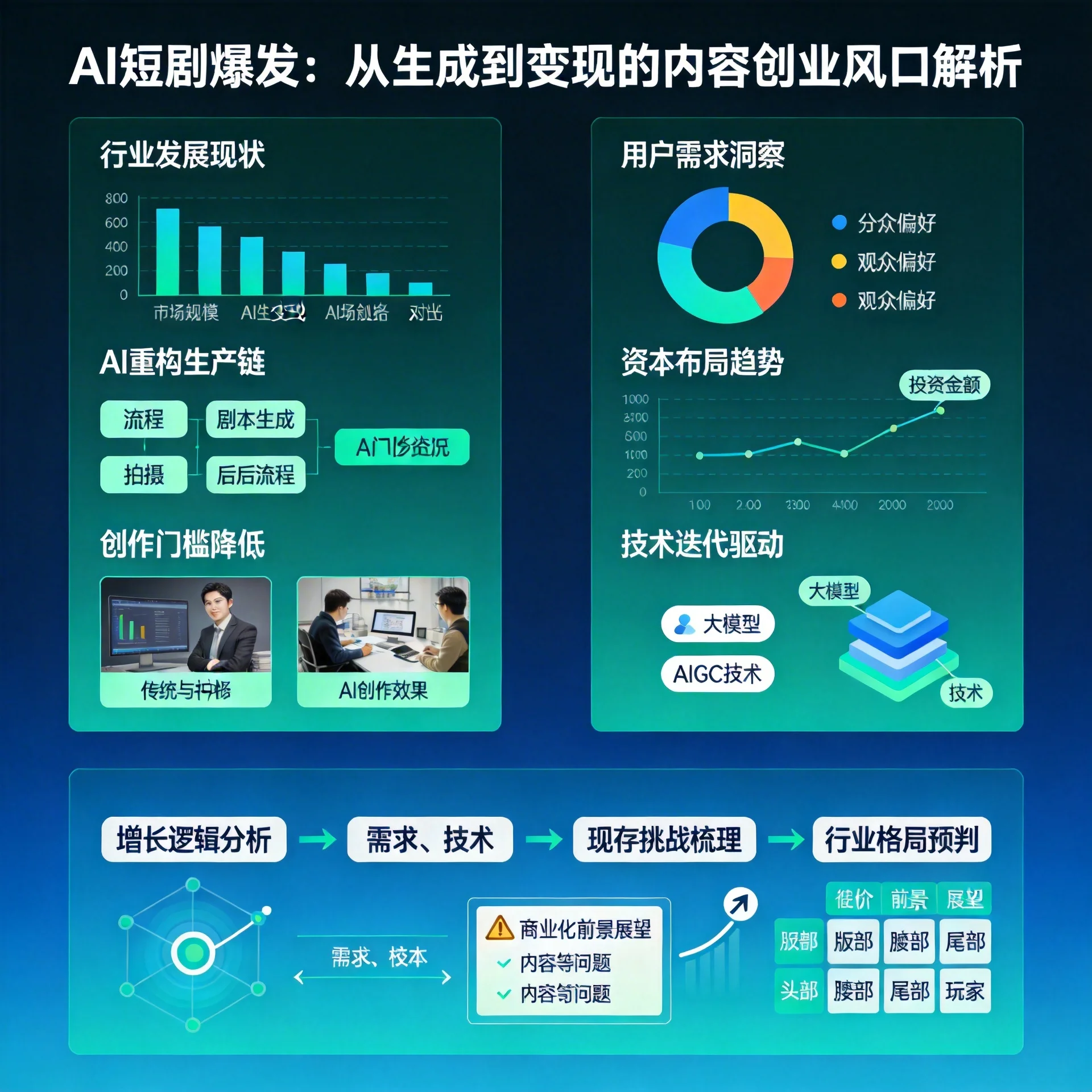 Cover image for “The Boom of AI Short Dramas: From Generation to Monetization, An In-depth Analysis of the Next Big Opportunity for Content Entrepreneurship”