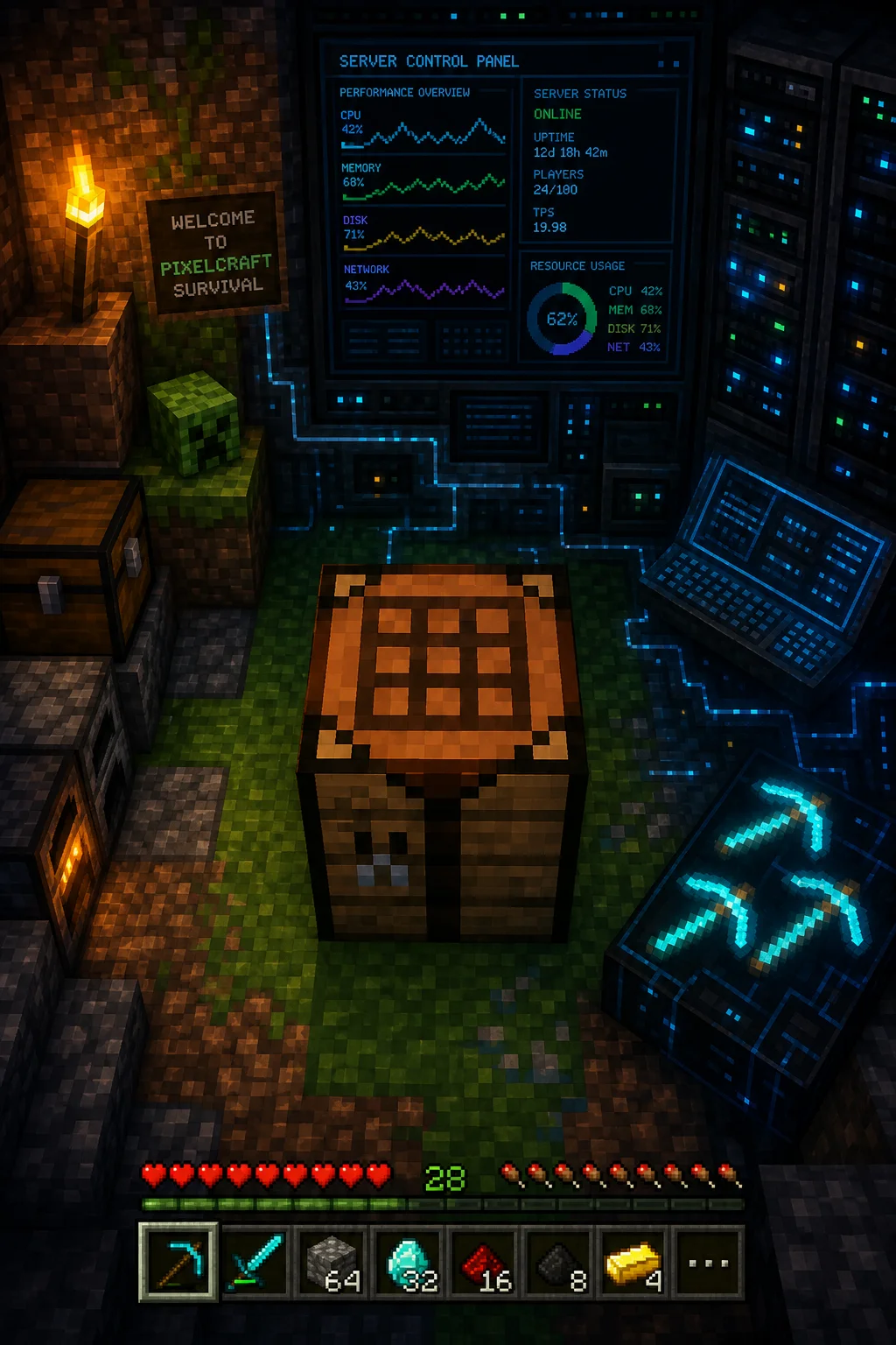 Cover image for “I Turned Minecraft Server Operations into a Claude Code Skill - Now Open Source”