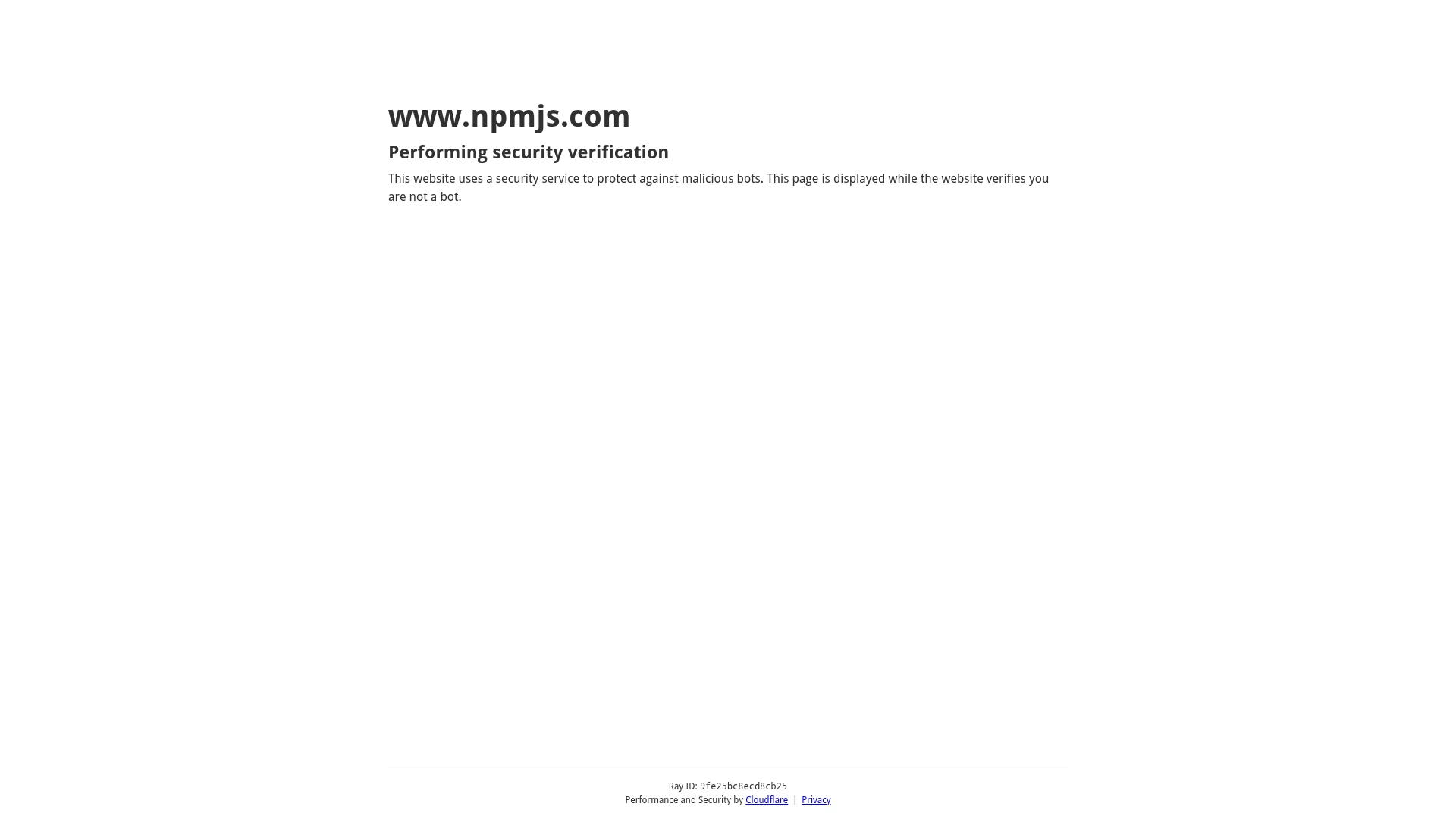 「npm」预览封面 「npm」预览封面