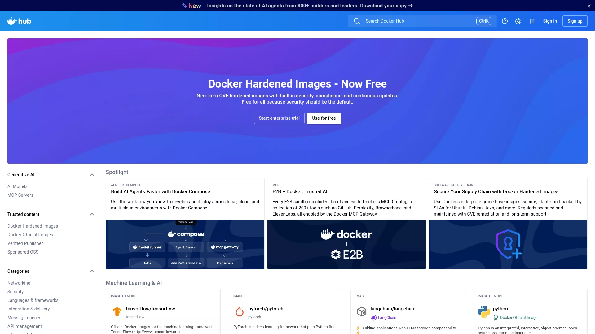 「Docker Hub」预览封面 「Docker Hub」预览封面