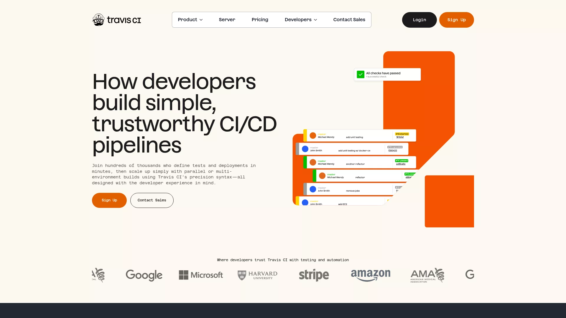 「Travis CI」预览封面 「Travis CI」预览封面