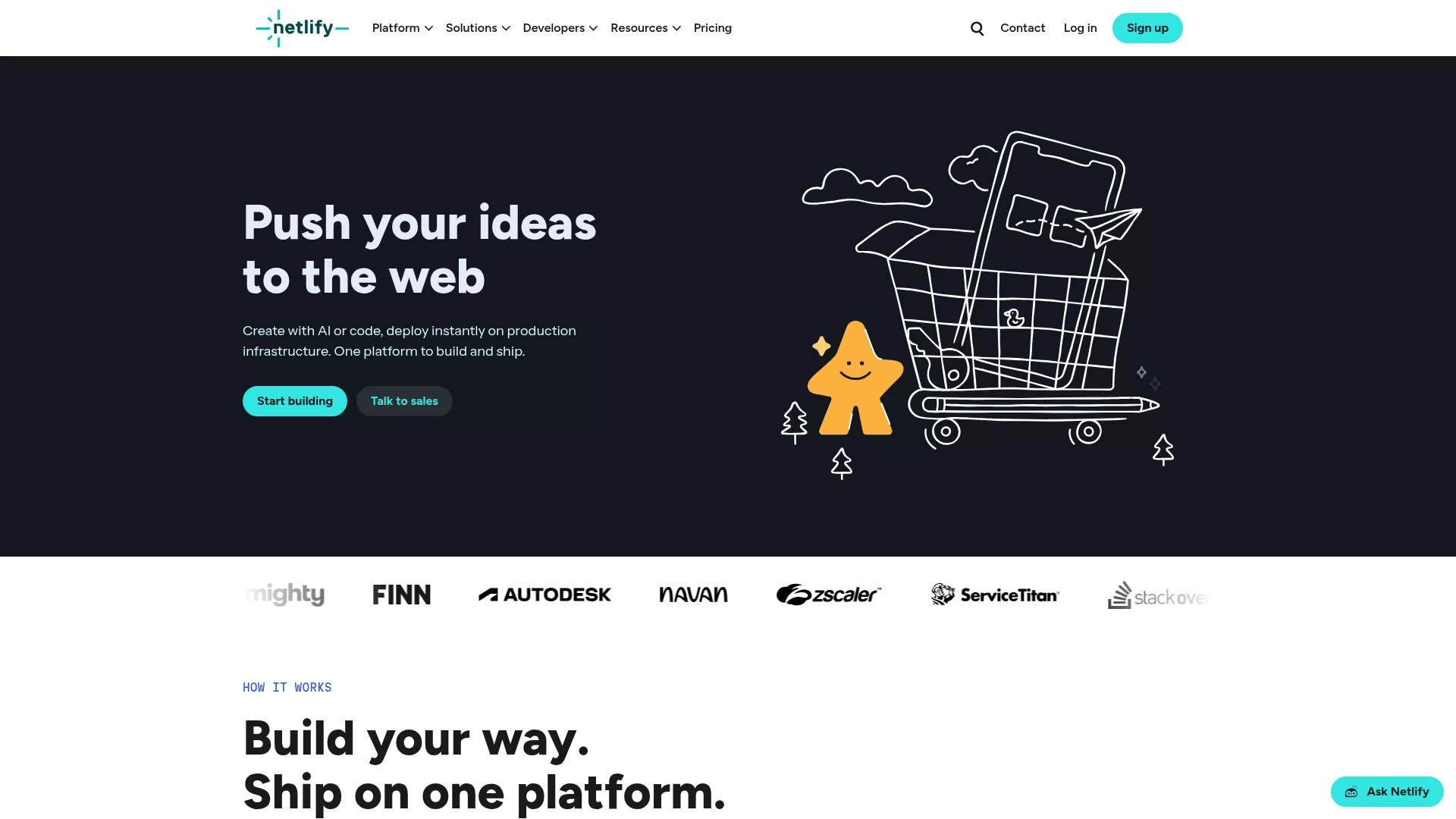 「Netlify」预览封面 「Netlify」预览封面
