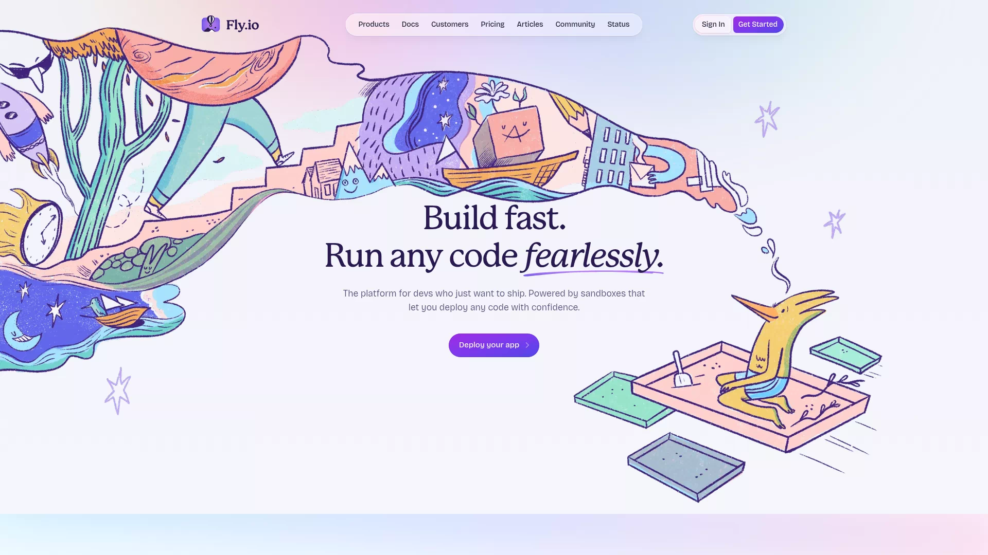 「Fly.io」预览封面 「Fly.io」预览封面