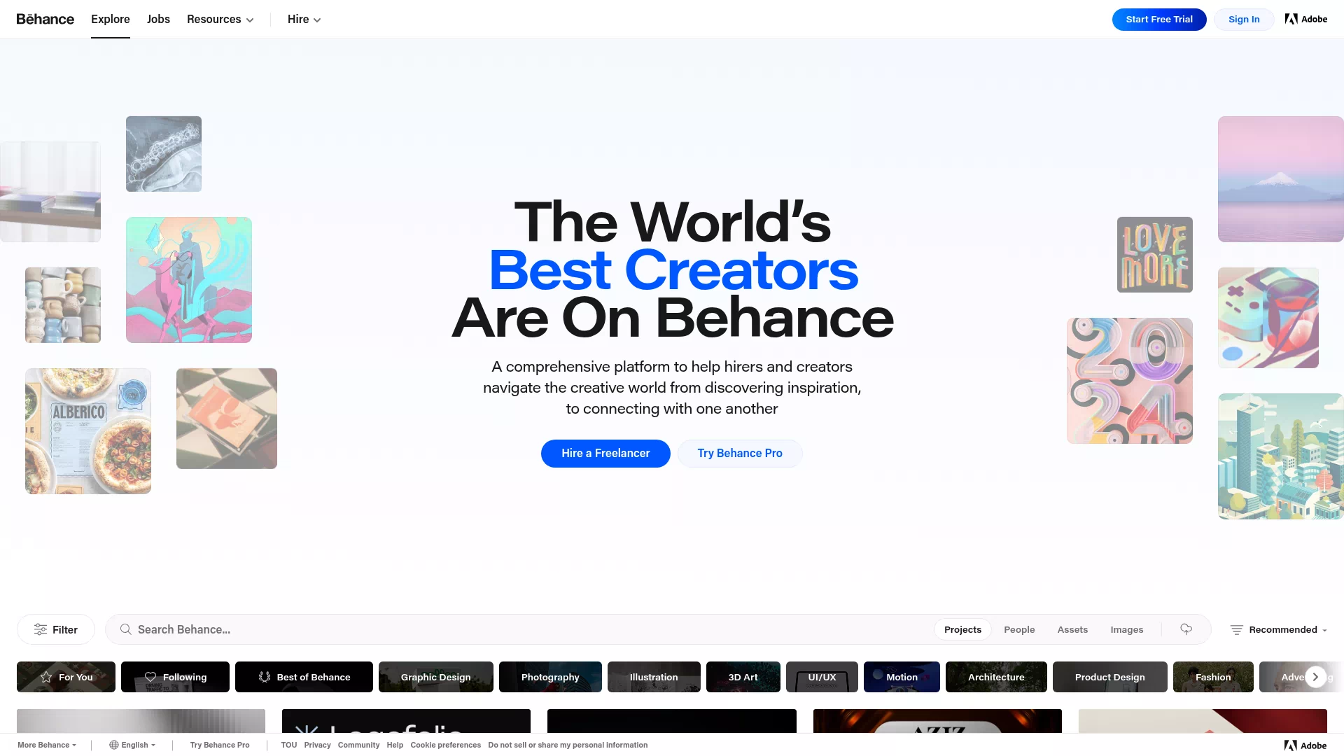 Preview cover for “Behance” Preview cover for “Behance”