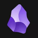 Site icon for “Obsidian”