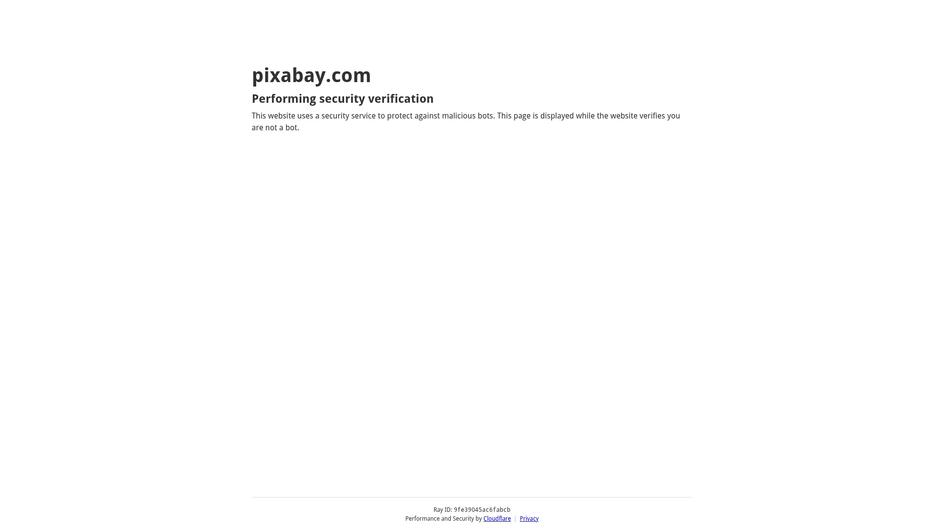 Preview cover for “Pixabay” Preview cover for “Pixabay”