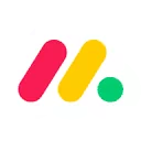 Site icon for “Monday.com”