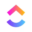 Site icon for “ClickUp”