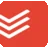 Site icon for “Todoist”