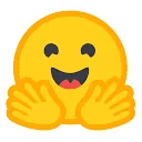 「Hugging Face」网站图标 「Hugging Face」网站图标