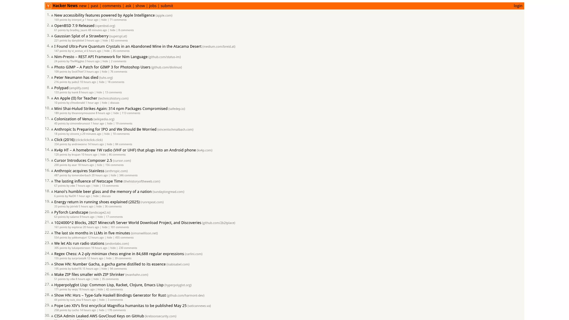 Preview cover for “Hacker News” Preview cover for “Hacker News”
