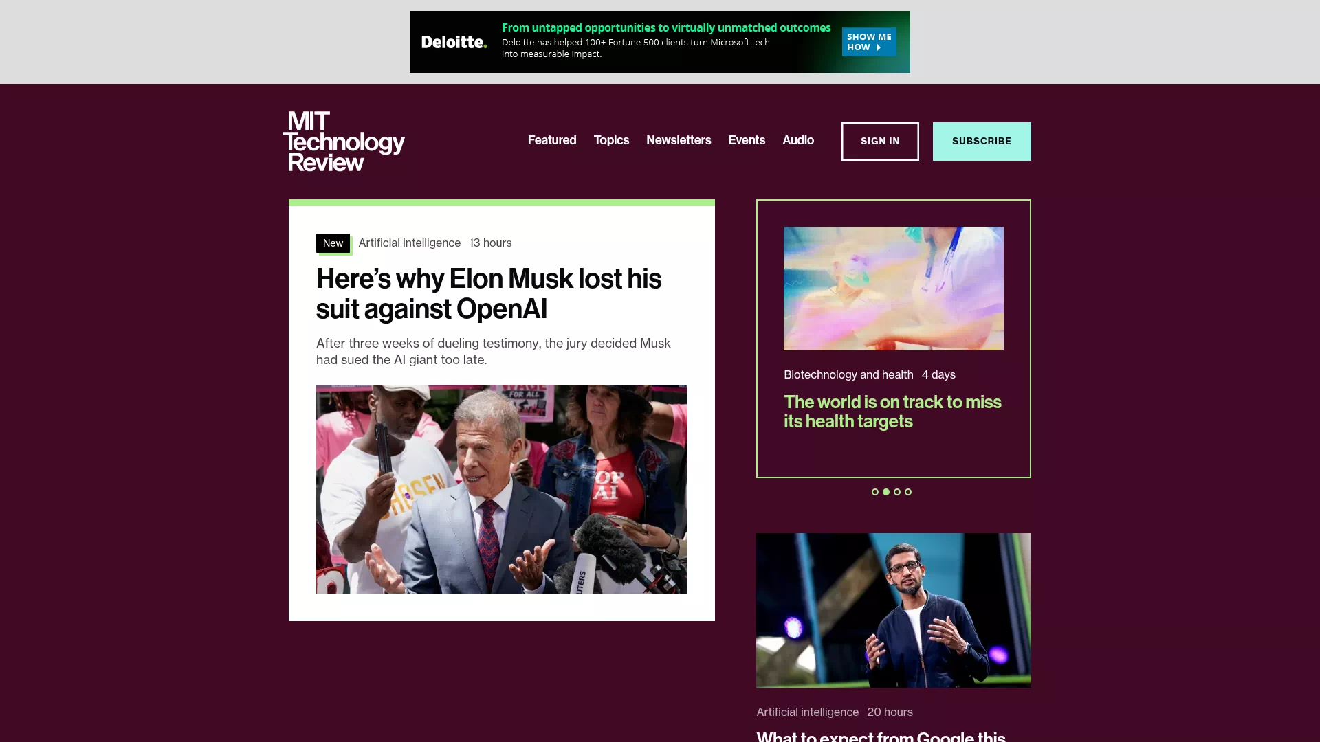 Preview cover for “MIT Technology Review” Preview cover for “MIT Technology Review”