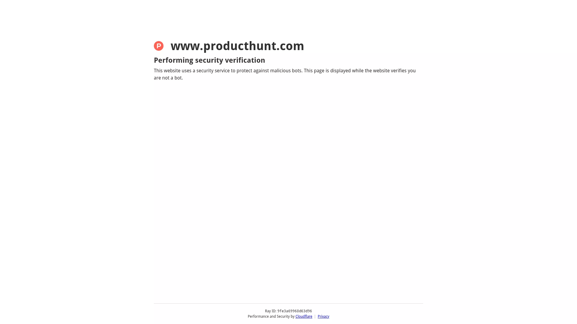 Preview cover for “Product Hunt” Preview cover for “Product Hunt”