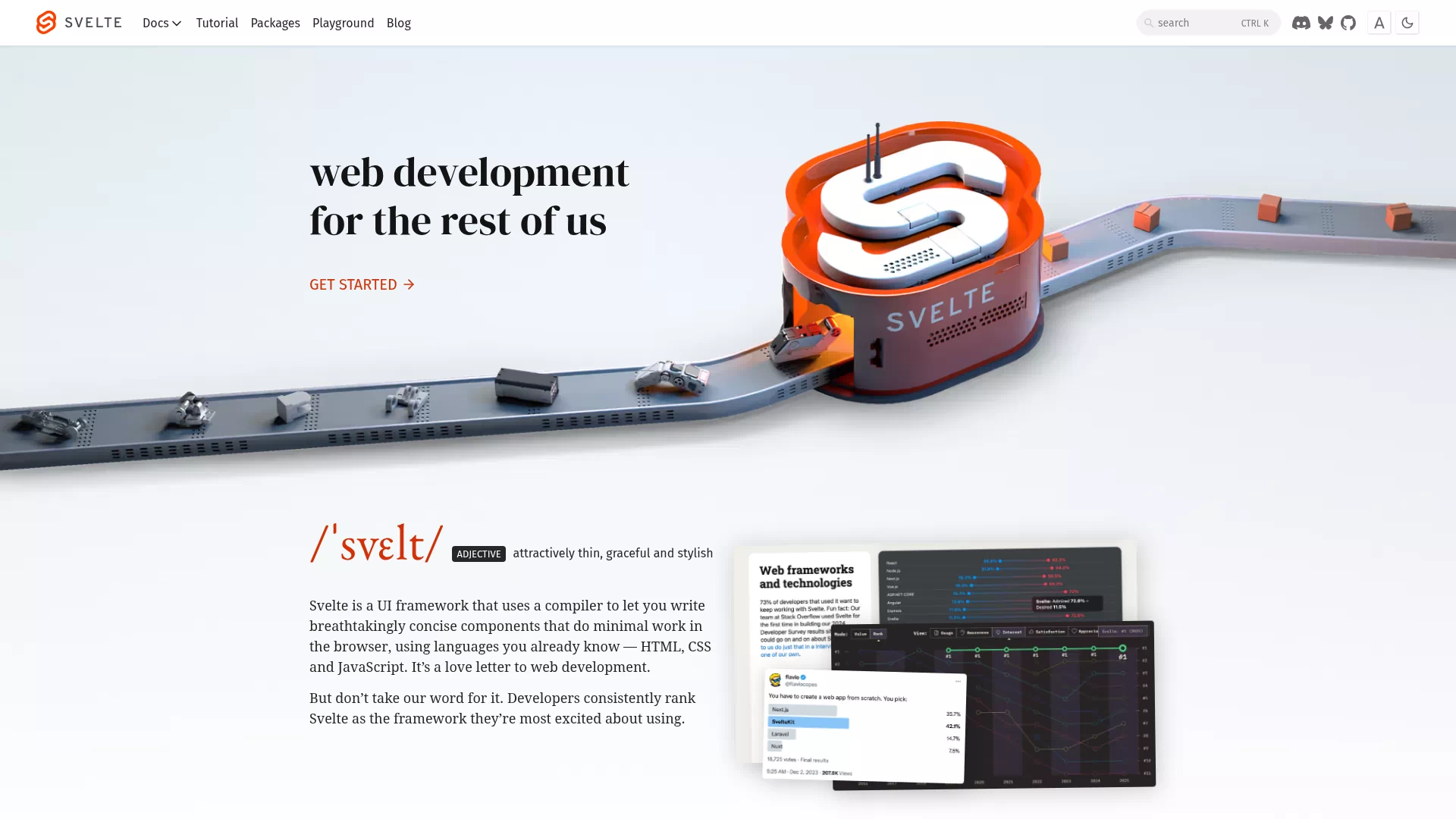 Preview cover for “Svelte” Preview cover for “Svelte”