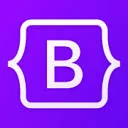 Site icon for “Bootstrap”