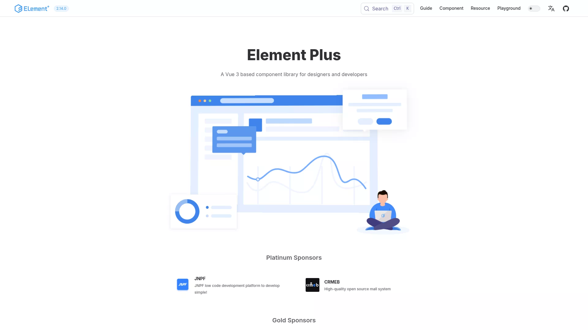Preview cover for “Element Plus” Preview cover for “Element Plus”