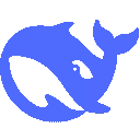 「DeepSeek」网站图标