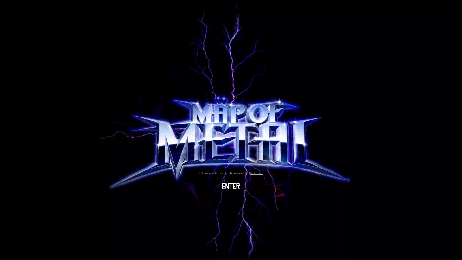 Map of Metal