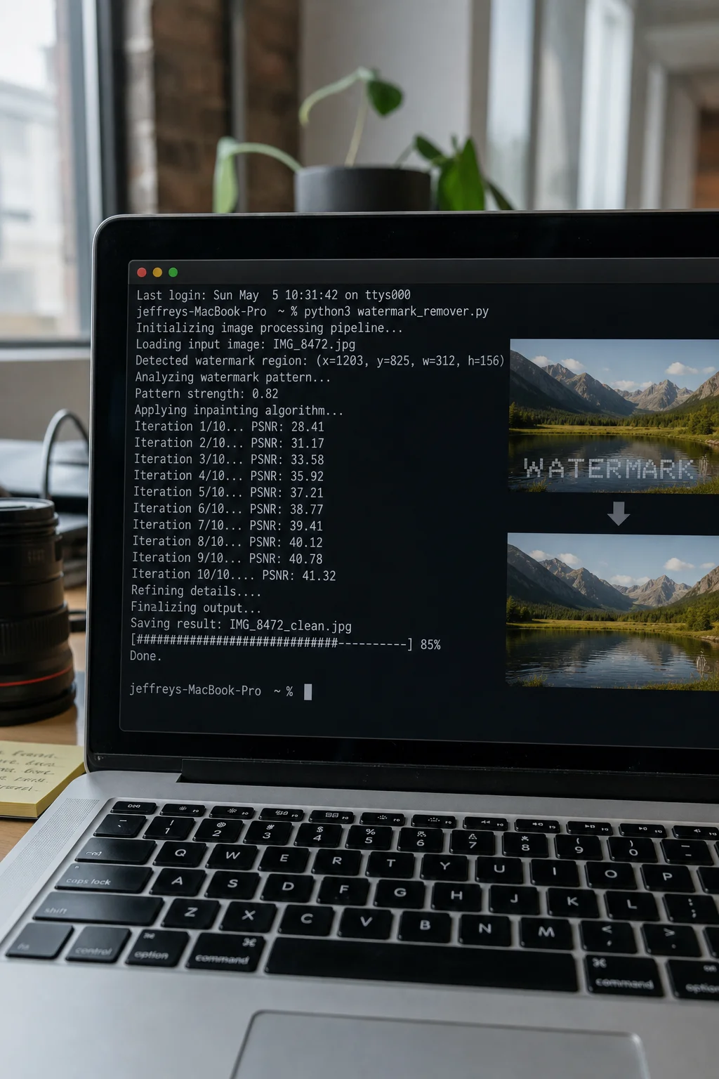 Cover image for “Remove-AI-Watermarks Open-Source Tool: The AI Watermark Arms Race | May 21, 2026”