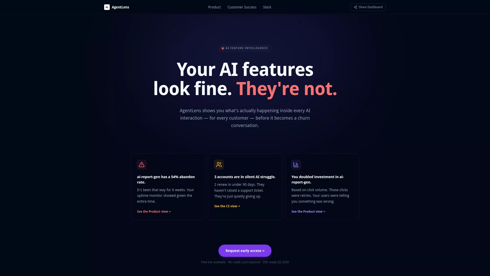 AgentLens AgentLens
