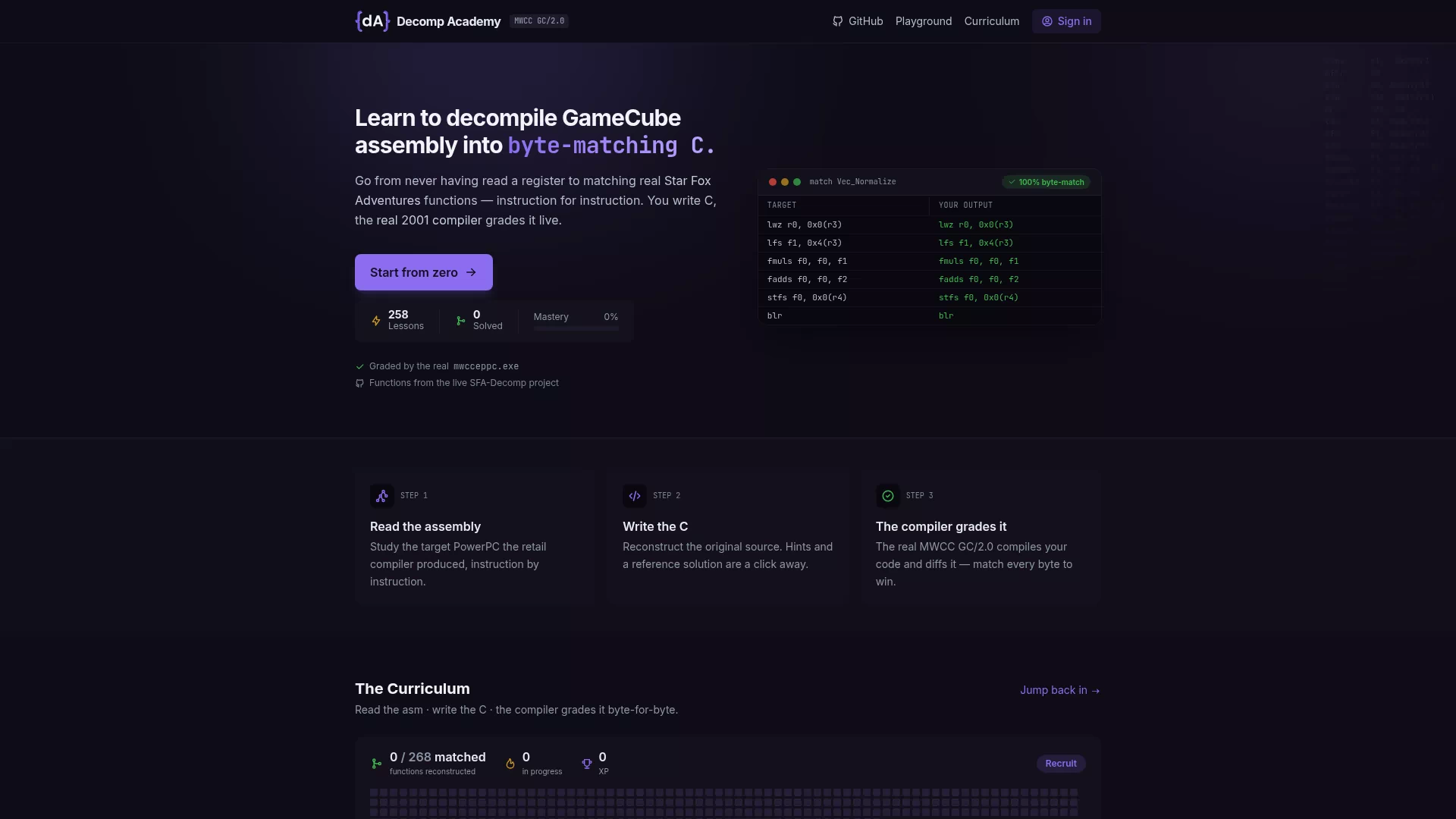 Decomp Academy