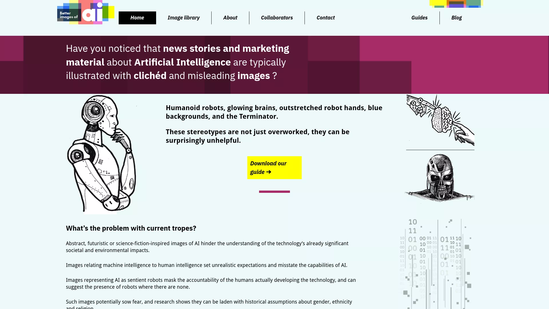 Better Images of AI