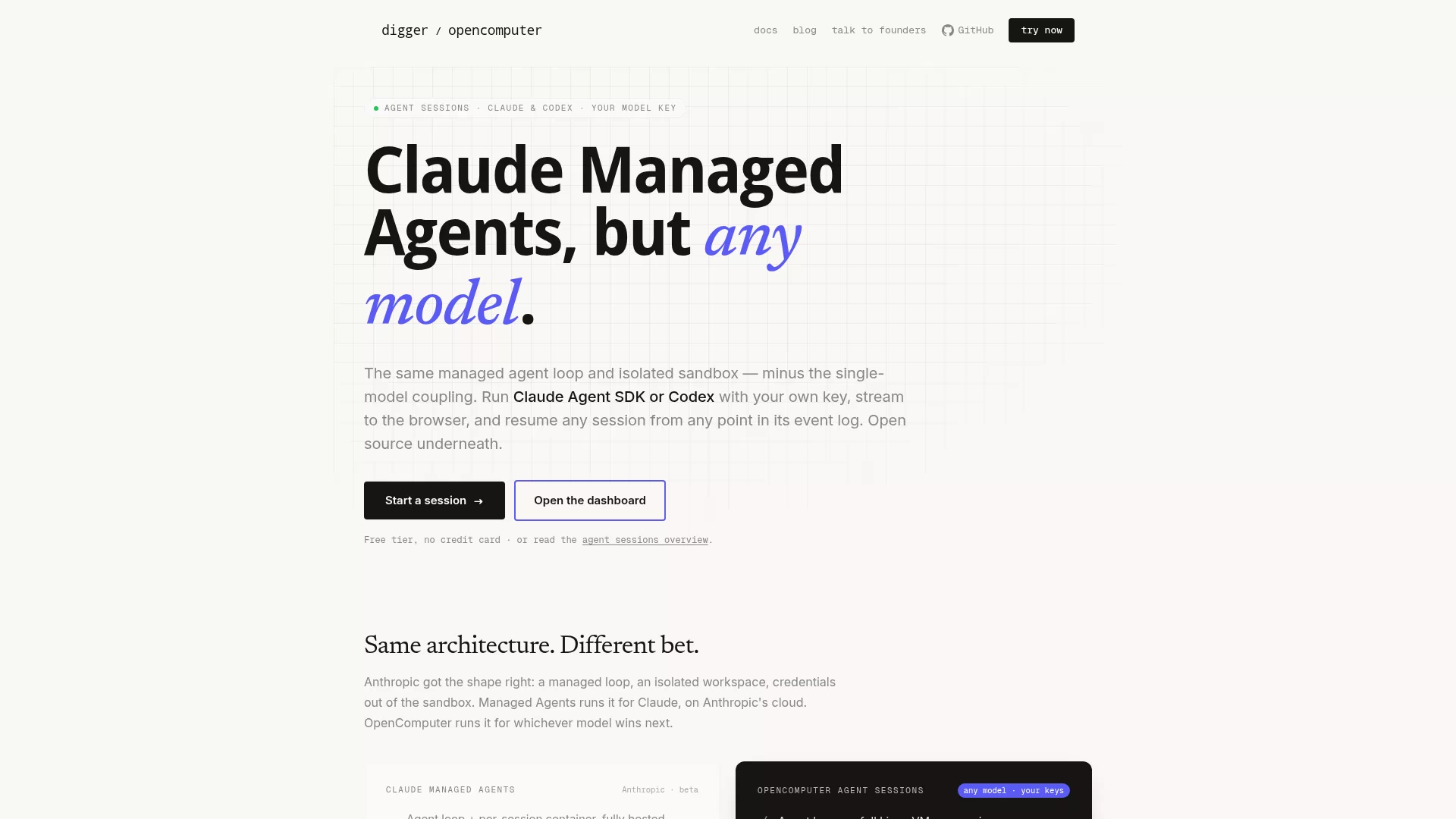 Agent Sessions