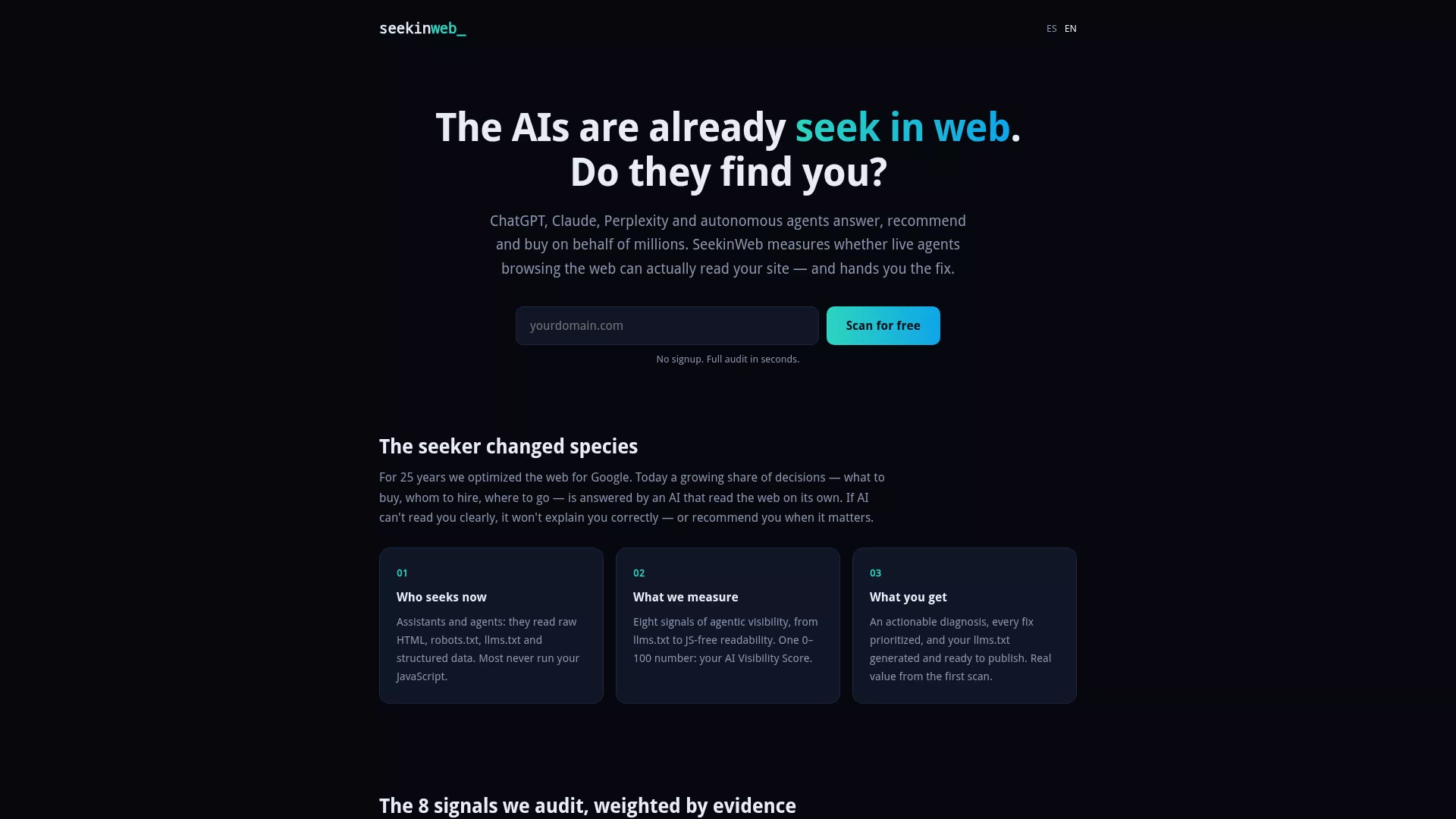 SeekinWeb
