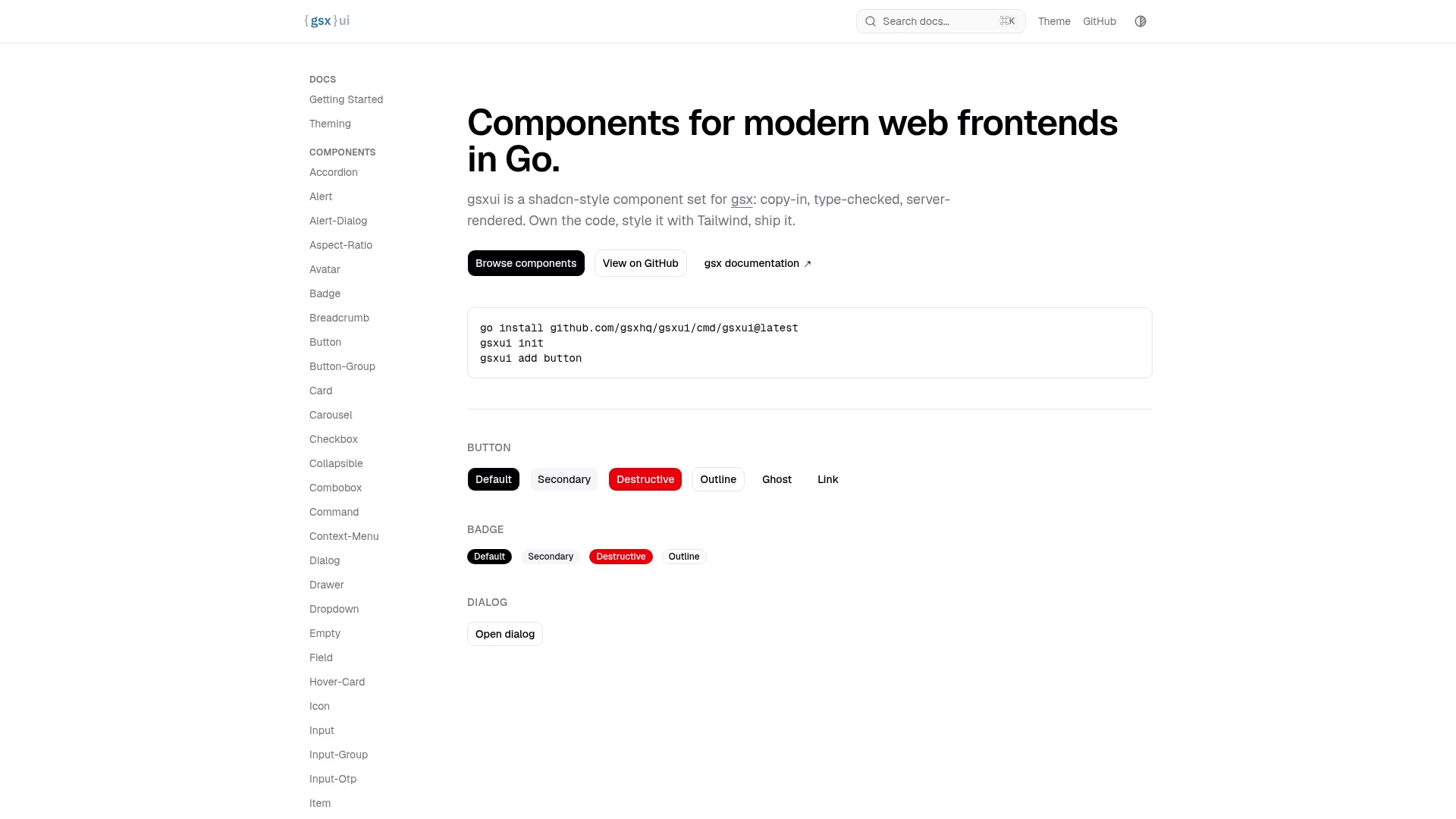 「gsxui、OpenParser、Jolta 三款开发者工具推荐 | 2026-07-25」封面图