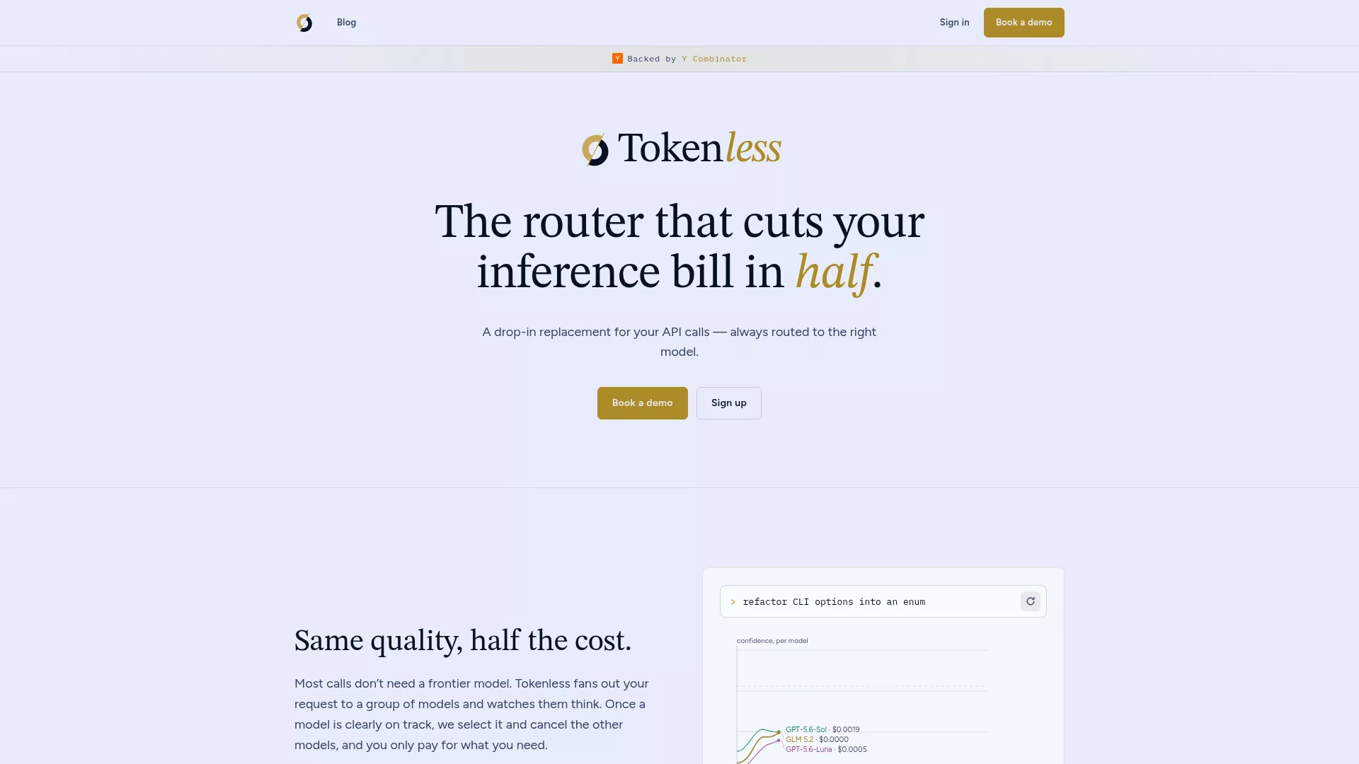 Tokenless