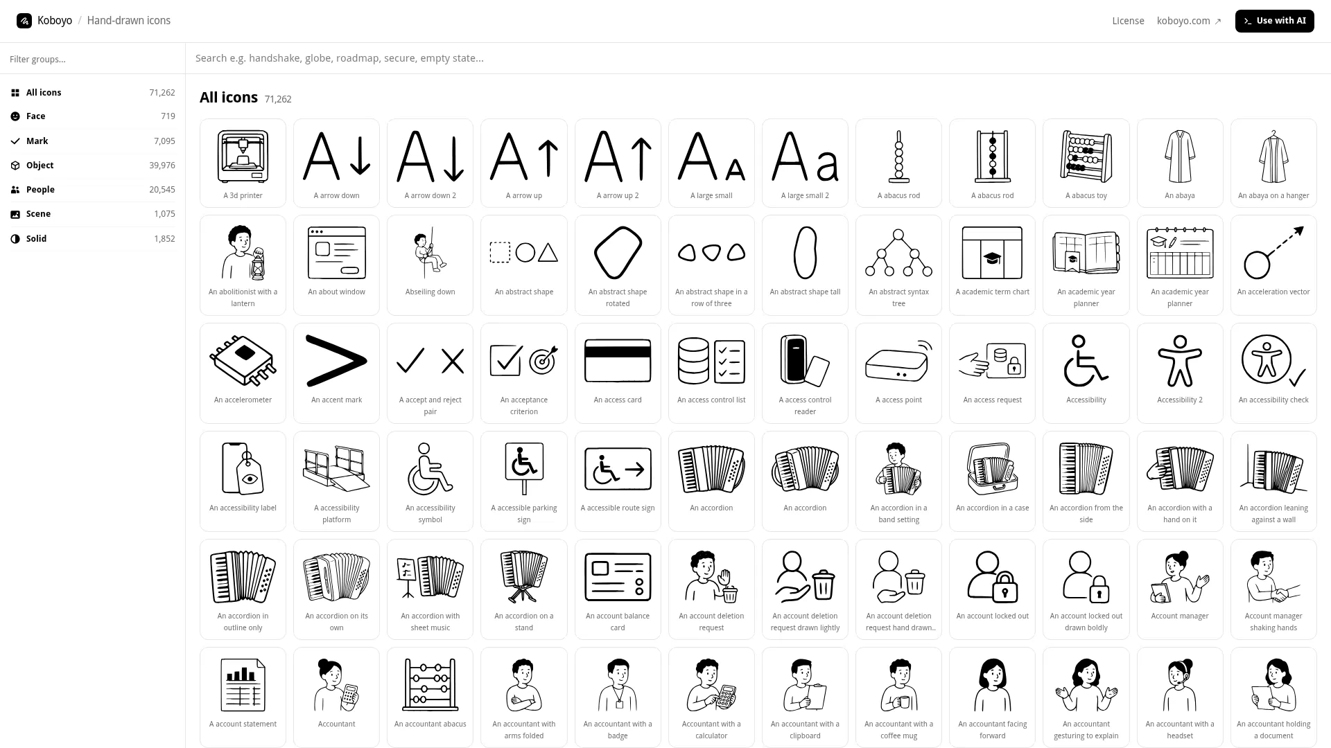 Koboyo Icons