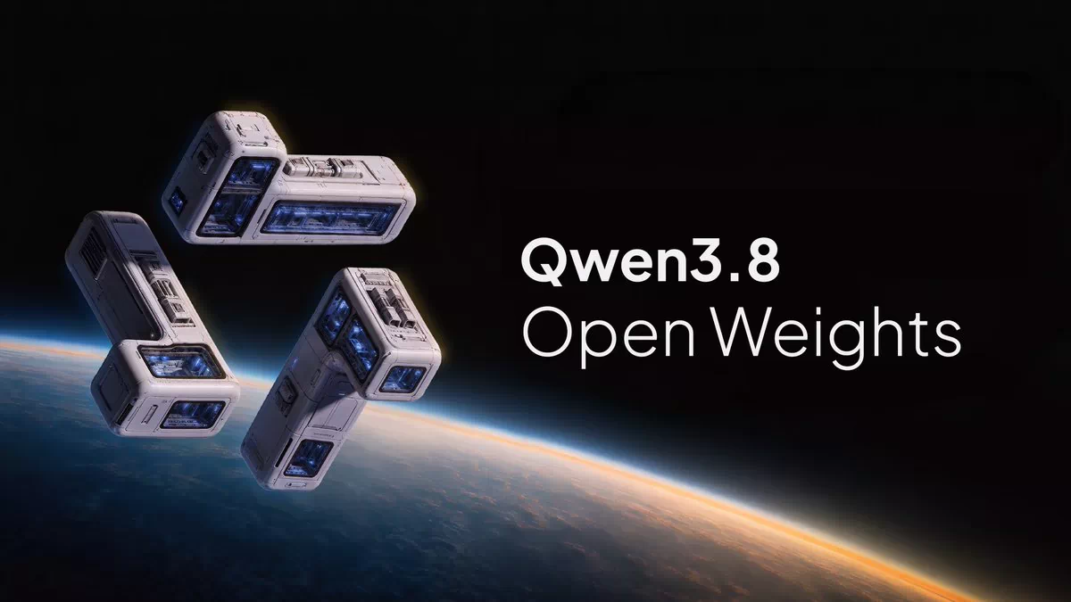 「Qwen3.8-27B 开源发布：27B 模型多项编码成绩超过 Claude Opus 4.6 Max | 2026-08-15」封面图