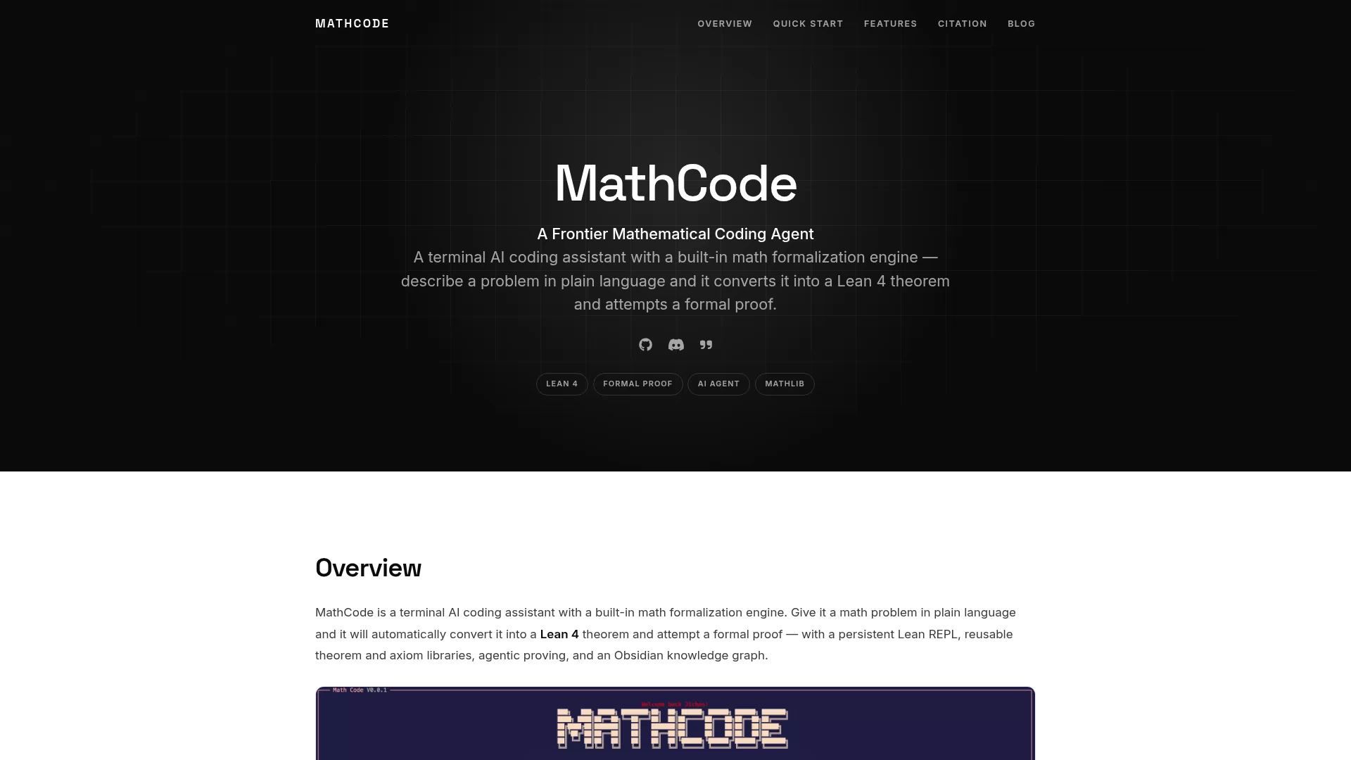 每日精选:MathCode、Wild Static、GitFC 三款新工具 | 2026-08-17