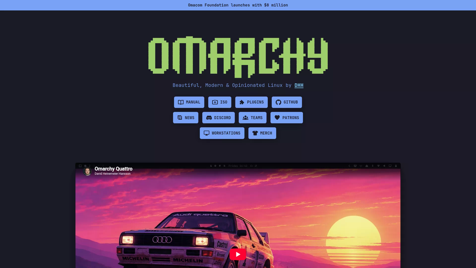 「Omarchy、OpenLogi、Histiq 三款工具推荐 | 2026-08-23」封面图